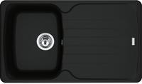 FRANKE 114.0657.805, Franke Antea AZG 611-86 Black Matt - 114.0657.805 Granitsp&uuml;le
