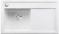 Blanco 523836, Blanco Zenar 45 S-F Silgranit PuraDur wei&szlig; Becken links