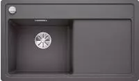 Blanco 523833, Blanco Zenar 45 S-F Silgranit PuraDur felsgrau Becken links