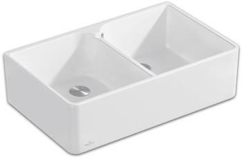 Villeroy & Boch Sp&uuml;lstein 80 X Wei&szlig; Alpin Handbet&auml;tigung (638001R1)