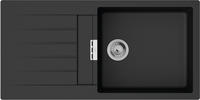 hansgrohe S520-F480 Einbausp&uuml;le 480 mit Abtropffl&auml;che, reversibel,...