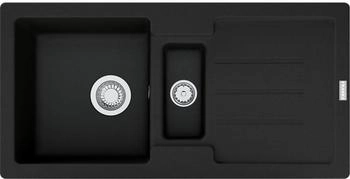 Franke Strata STG 651-86 Black matt Excenterbet&auml;tigung