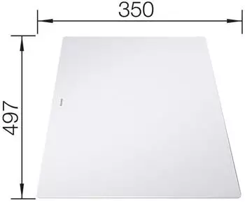 Blanco Axia III 6 S-F mit Exzenterbetätigung Becken rechts softweiß (527049) – Robustes Material und durchdachte Ausstattung