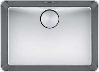Franke Mythos MYX 210-55 Edelstahl geb&uuml;rstet Exzenterbet&auml;tigung (127.0625.054)