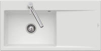 Villeroy & Boch Subway Style 60 FLAT fl&auml;chenb&uuml;ndige Sp&uuml;le, Ablaufgarnitur mit
