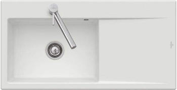Villeroy & Boch Subway Style 60 Flat Becken rechts stone white Exzenterbet&auml;tigung (33612FRW)