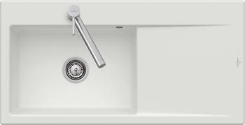Villeroy & Boch Subway Style 60 Flat Becken links Classicline i4 Graphite Exzenterbet&auml;tigung (33622Fi4)