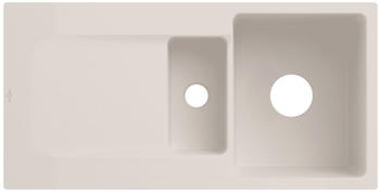 Villeroy & Boch Siluet 60 R flat Crema (33370FKR)