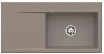 Villeroy & Boch Subway Style 60 Becken rechts timber Handbet&auml;tigung (336101TR)