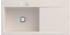 Villeroy & Boch Subway Style 60 Becken links crema Exzenterbetätigung (336202KR)