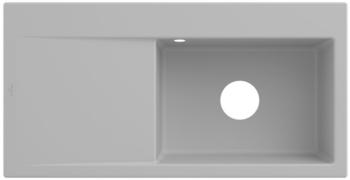 Villeroy & Boch Subway Style 60 Becken rechts steam (336100SM)