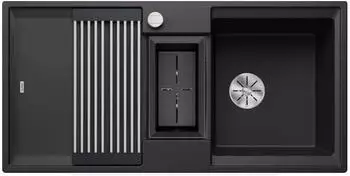 Blanco Adira 6 S schwarz Exzenterbet&auml;tigung (527601)