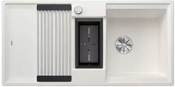 Blanco Adira 6 S wei&szlig; Exzenterbet&auml;tigung (527605)