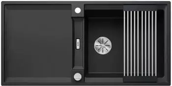 Blanco Adira XL 6 S schwarz Exzenterbet&auml;tigung (527617)