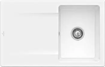 Villeroy & Boch Siluet 45 flat Snow White Handbet&auml;tigung (33341FKG)