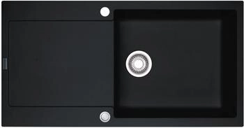 Franke Maris MRG 611-100 XL Black matt Exzenterbetätigung (114.0627.362)