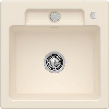 Villeroy & Boch Siluet 50 S flat Ivory Exzenterbet&auml;tigung (33452FFU)