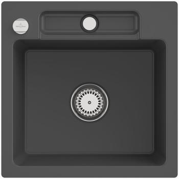 Villeroy & Boch Siluet 50 S flat Graphite Exzenterbet&auml;tigung (33452Fi4)