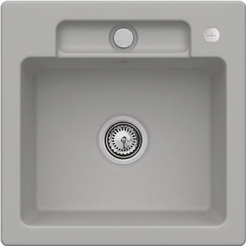 Villeroy & Boch Siluet 50 S flat Fossil Exzenterbet&auml;tigung (33452FKD)