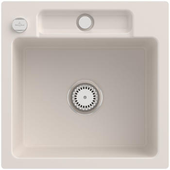 Villeroy & Boch Siluet 50 S flat Crema Exzenterbet&auml;tigung (33452FKR)