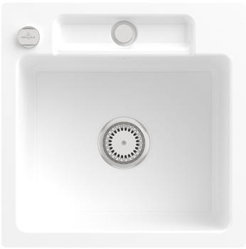 Villeroy & Boch Siluet 50 S flat Wei&szlig; Alpin Exzenterbet&auml;tigung (33452FR1)