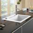 Villeroy & Boch Siluet 50 S flat Weiß Alpin Exzenterbetätigung (33452FR1)