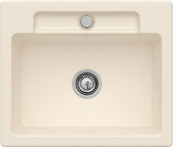 Villeroy & Boch Siluet 60 S flat Ivory Exzenterbet&auml;tigung (33462FFU)