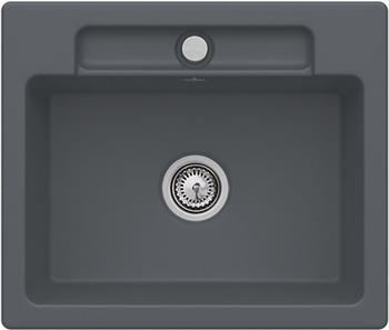 Villeroy & Boch Siluet 60 S flat Graphite Exzenterbet&auml;tigung (33462Fi4)