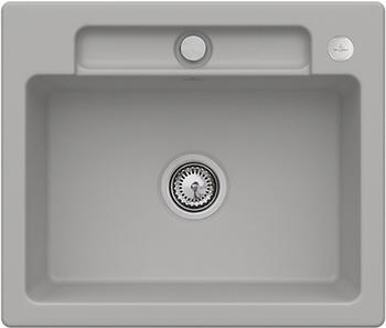 Villeroy & Boch Siluet 60 S flat Fossil Exzenterbet&auml;tigung (33462FKD)