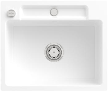 Villeroy & Boch Siluet 60 S flat Snow White Exzenterbet&auml;tigung (33462FKG)