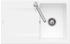 Villeroy & Boch Siluet 45 flat Stone White Exzenterbetätigung (33342FRW)