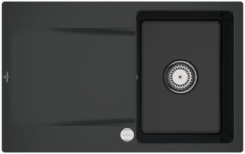 Villeroy & Boch Siluet 45 flat Ebony Exzenterbetätigung (33342FS5)