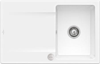 Villeroy & Boch Siluet 45 flat Wei&szlig; Alpin Exzenterbet&auml;tigung (33342FR1)