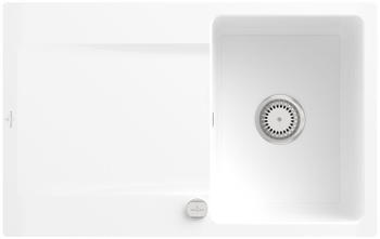 Villeroy & Boch Siluet 45 flat Snow White Exzenterbet&auml;tigung (33342FKG)