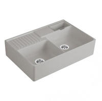 Villeroy und Boch 632300KD 895x220x630mm Rechteck Fossil C+