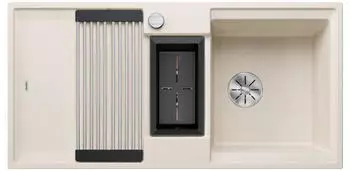 Blanco Adira 6 S softweiß Exzenterbetätigung (527606)