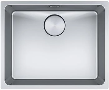 Franke Mythos MYX 110-50 Edelstahl geb&uuml;rstet (12269)