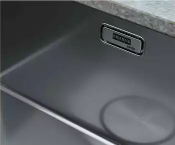 Franke Mythos MYX 110-45 Edelstahl gebürstet – Perfekte Maße für Ihre Küche