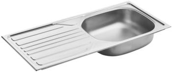 CarryHome Edelstahlspüle 86x43.5cm (1110380)
