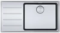 FRANKE 127.0642.075, Franke Mythos MYX 211-86 - 127.0642.075 Edelstahlsp&uuml;le