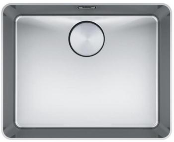 Franke Mythos MYX 210-50 Edelstahl geb&uuml;rstet Handbet&auml;tigung (127.0658.063)