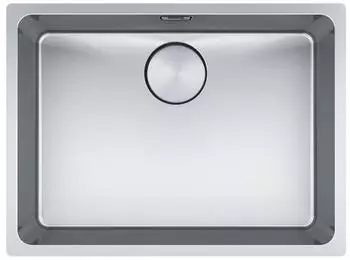 Franke Mythos MYX 110-55 Edelstahl geb&uuml;rstet Handbet&auml;tigung (122.0658.054)