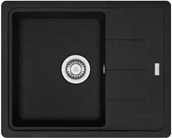 Franke Basis BFG 611-62 black matt Exzenterbet&auml;tigung (114.0657.810)