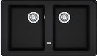 FRANKE 114.0657.823, Franke BFG 620-34-34 Black Matt - 114.0657.823 Granitsp&uuml;le