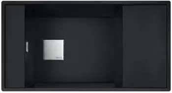 Franke Fresno FSG 611 Black Matt Exzenterbetätigung (114.0627.323)