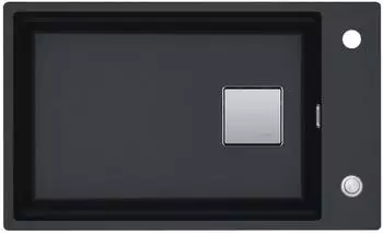 Franke Kubus 2 KNG 110-62 Black Mat Exzenterbet&auml;tigung (125.0627.321)