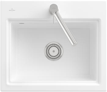 Villeroy & Boch Subway Style 60 S Wei&szlig; (alpin) Handbet&auml;tigung (336A01R1)