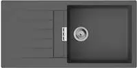 hansgrohe S520-F480 Einbausp&uuml;le 480 mit Abtropffl&auml;che, reversibel, K&uuml;chensp&uuml;len,