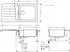 Hansgrohe S52 S520-F480 Einbauspüle 480 steingrau (43358290)
