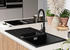 Primagran Spülbecken mit Ablauf Set 90x50 cm Granit grau